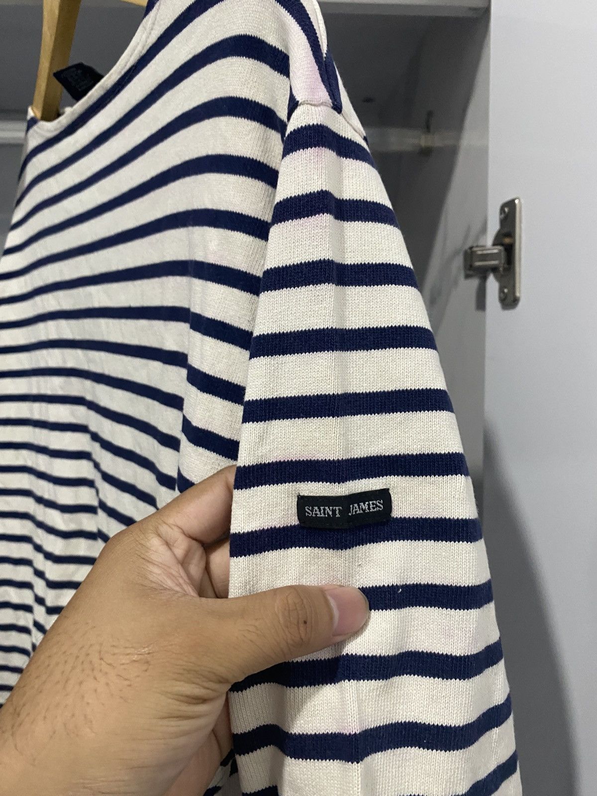 Saint James Saint James Stripe Longsleeve Size US M / EU 48-50 / 2 - 2 Thumbnail