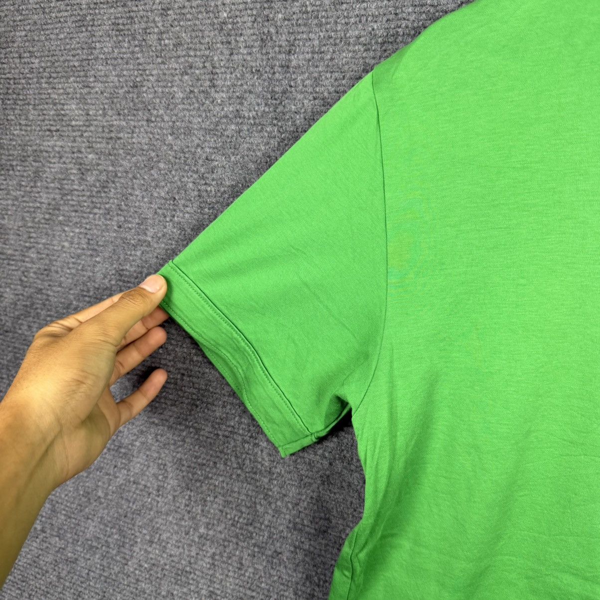 Burberry Burberry Black Label polo shirt in a vibrant green hue Size US M / EU 48-50 / 2 - 5 Thumbnail