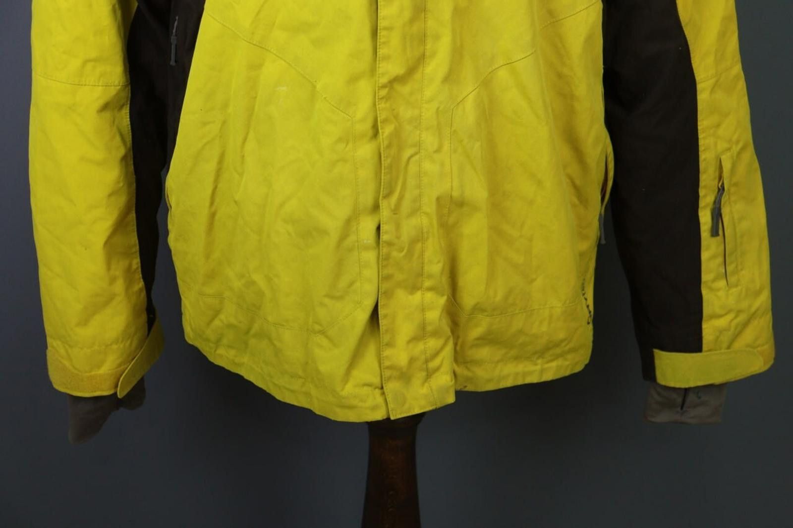 Mammut Mammut Vintage Yellow Gore-Tex Waterproof Windbreaker Jacket Size US M / EU 48-50 / 2 - 3 Thumbnail