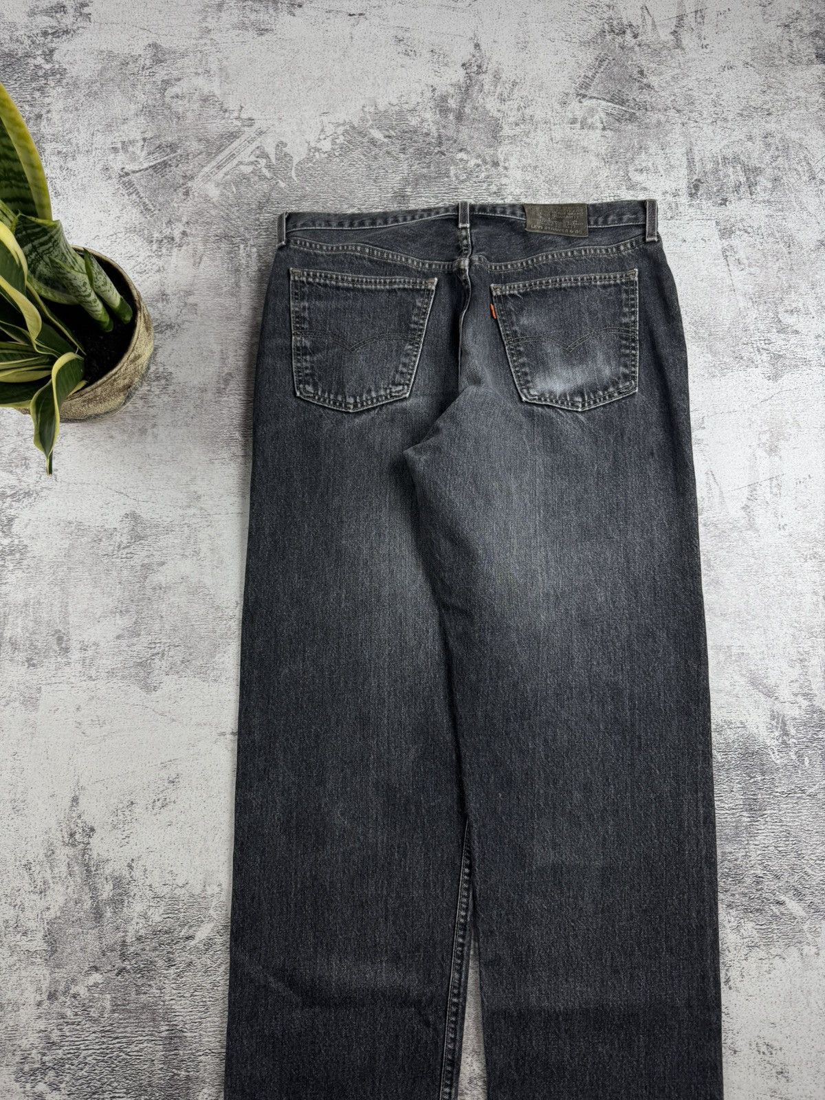 Levi's LEVIS 616 Orange Tab Straight Fit W38 L34 Denim USA Cotton Jeans Pants Trousers Size US 38 / EU 54 - 5 Thumbnail