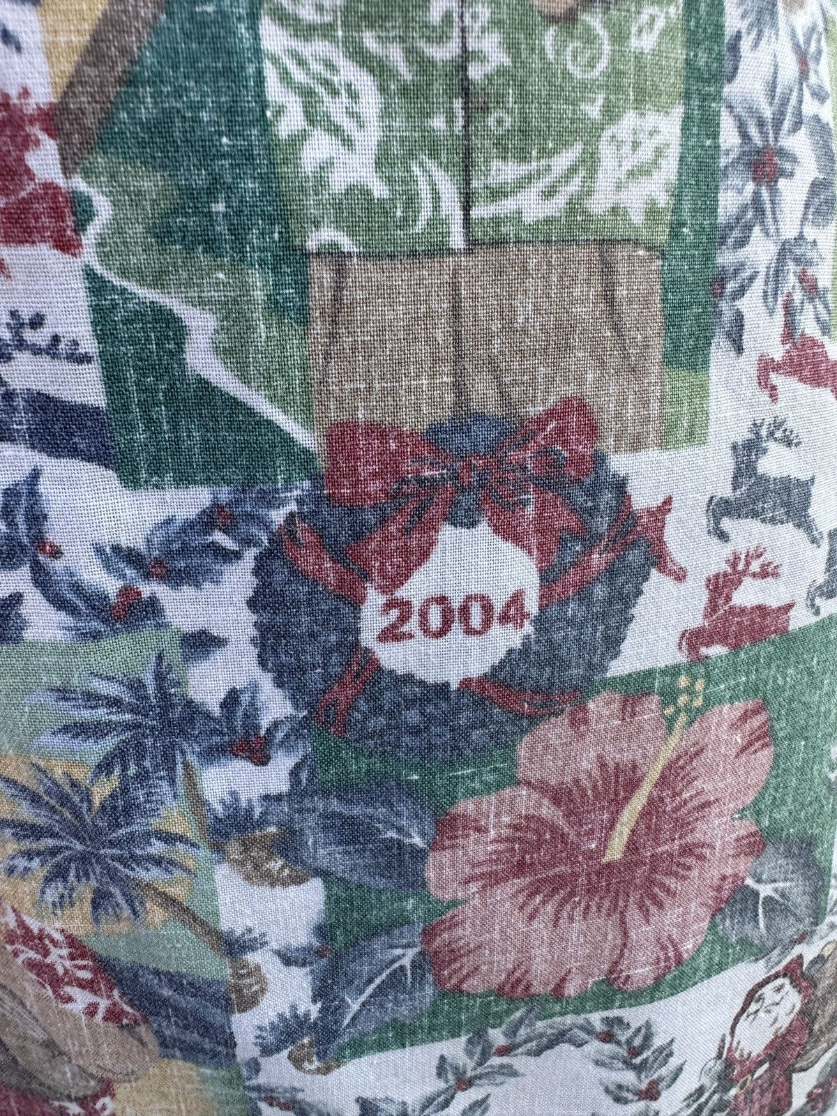 Reyn Spooner Reyn Spooner Mele Kalikimaka Christmas Shirt Men's XL Size US XL / EU 56 / 4 - 4 Thumbnail