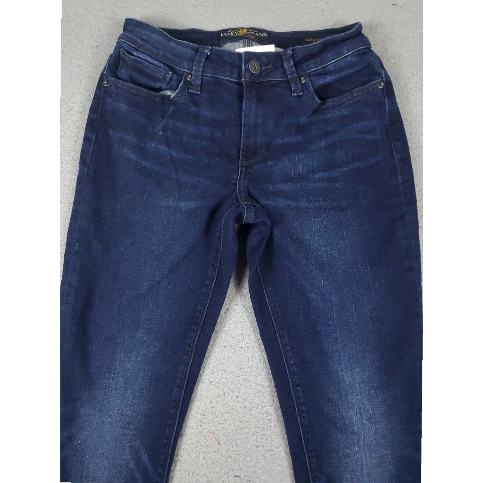 Lucky Brand Lucky Brand Womens Jeans 6/28 Blue Sasha Supper Skinny Leg Size 28" / US 6 / IT 42 - 2 Thumbnail