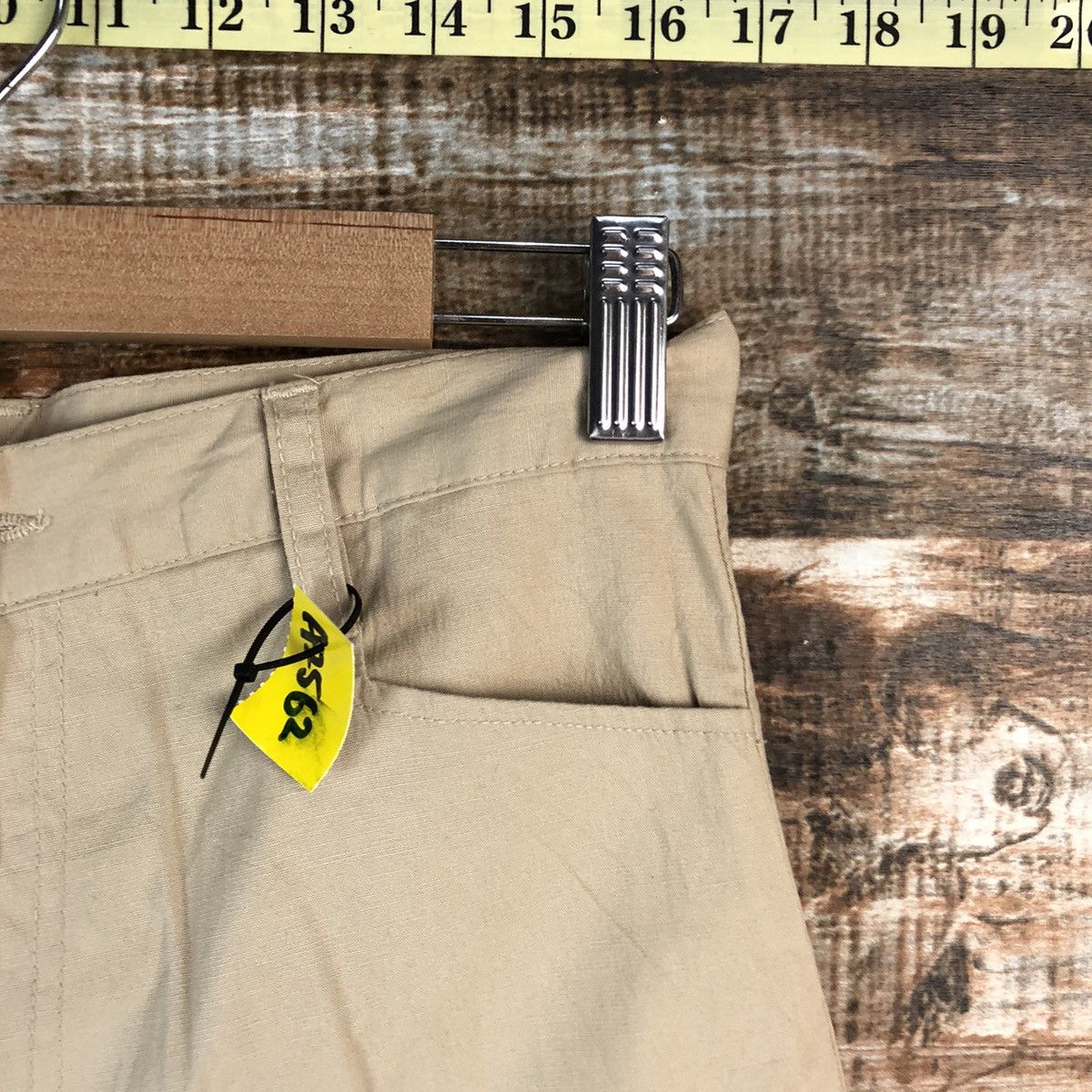 Japanese Brand Japanese Brand Brown Cargo Multipocket Pants #A2562 Size 25" / US 0 / IT 36 - 8 Thumbnail