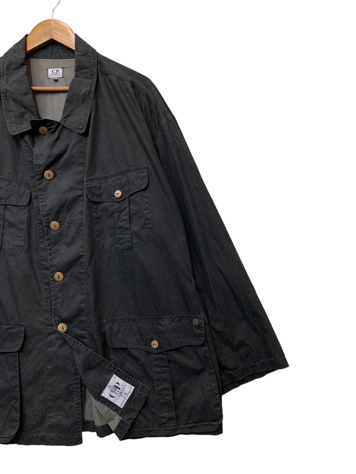 C.P. Company 🔥VTG C.P COMPANY UTILITY TACTICAL JACKETS Size US L / EU 52-54 / 3 - 4 Thumbnail