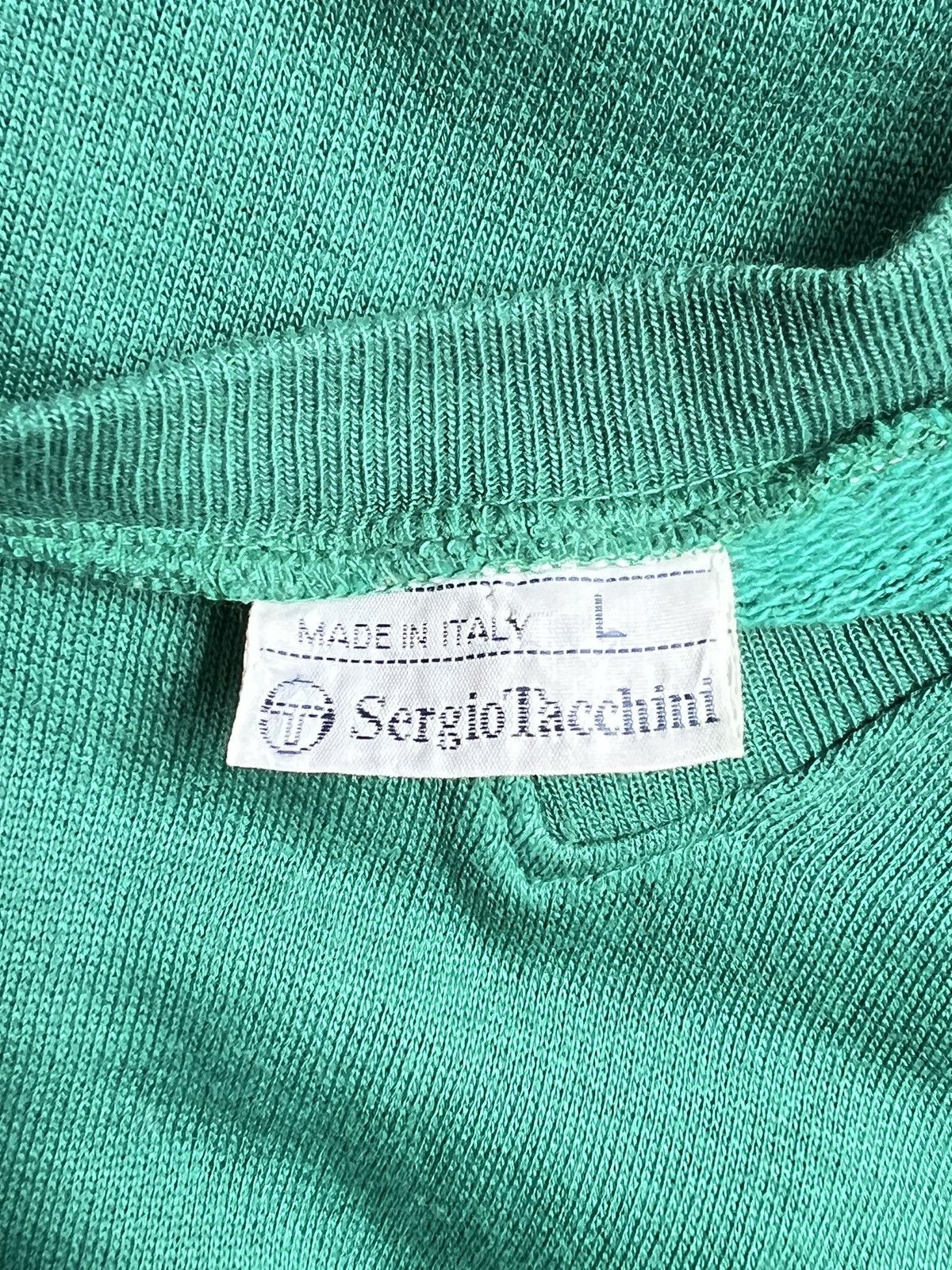 Sergio Tacchini Sergio Tacchini Green Padel Tennis Vest Size US L / EU 52-54 / 3 - 6 Thumbnail