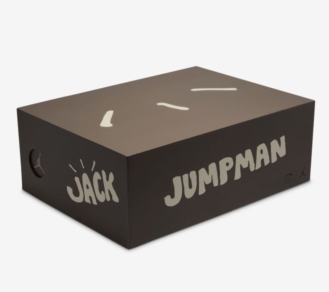 Nike × Travis Scott Jordan Jumpman Jack TR Travis Scott Size US 7.5 / EU 40-41 - 3 Thumbnail