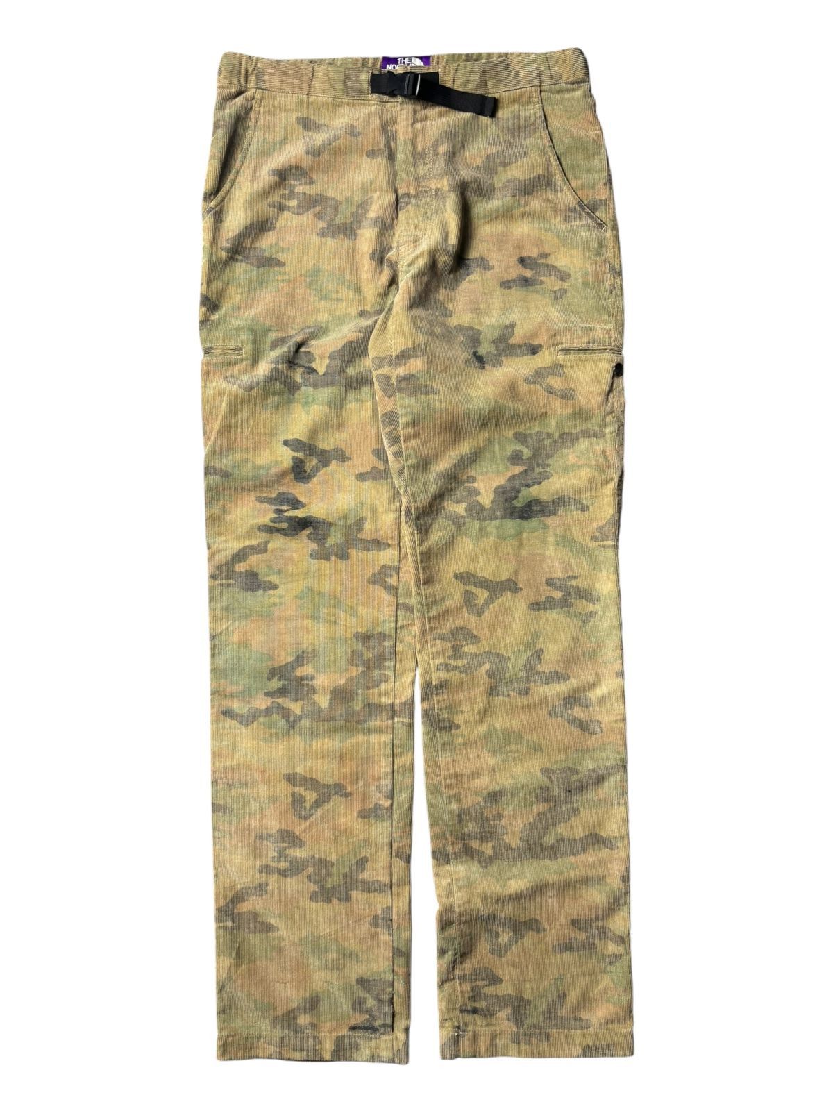 The North Face Purple Label Camouflage Cell Pocket Pants