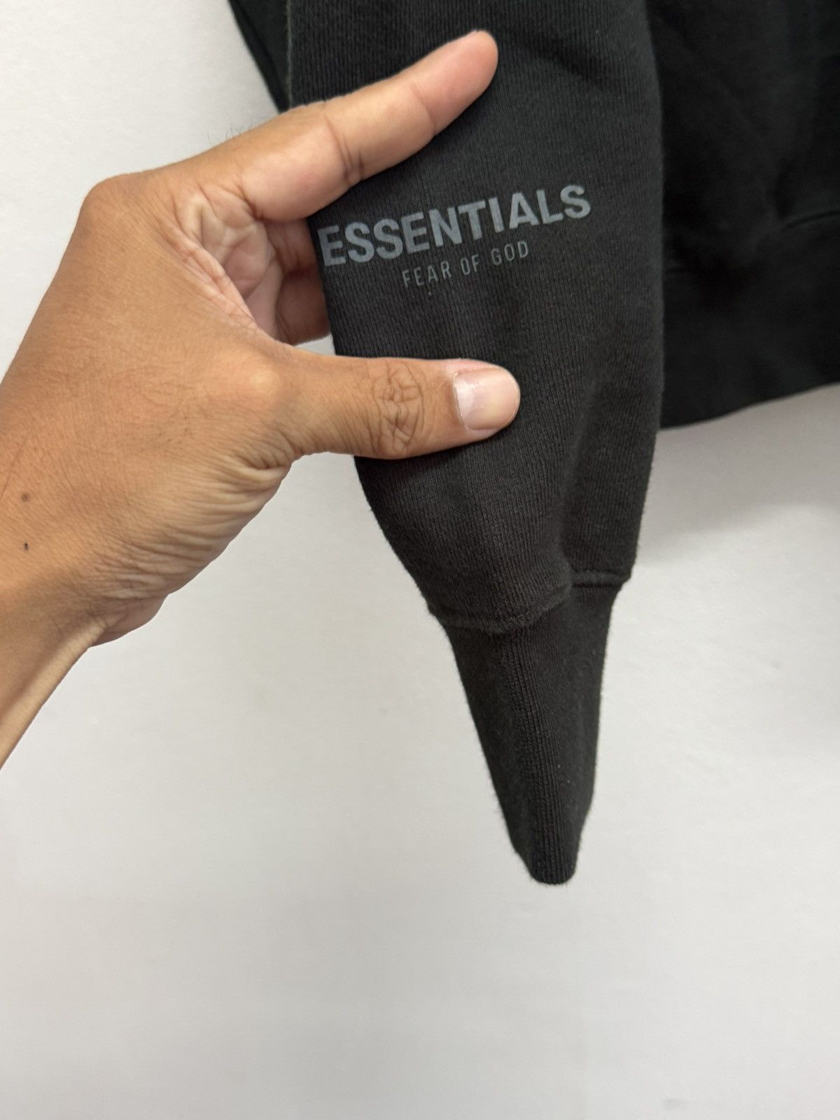 Essentials FEAR OF GOD ESSENTIALS SS21 PULL-OVER Size US XL / EU 56 / 4 - 4 Thumbnail