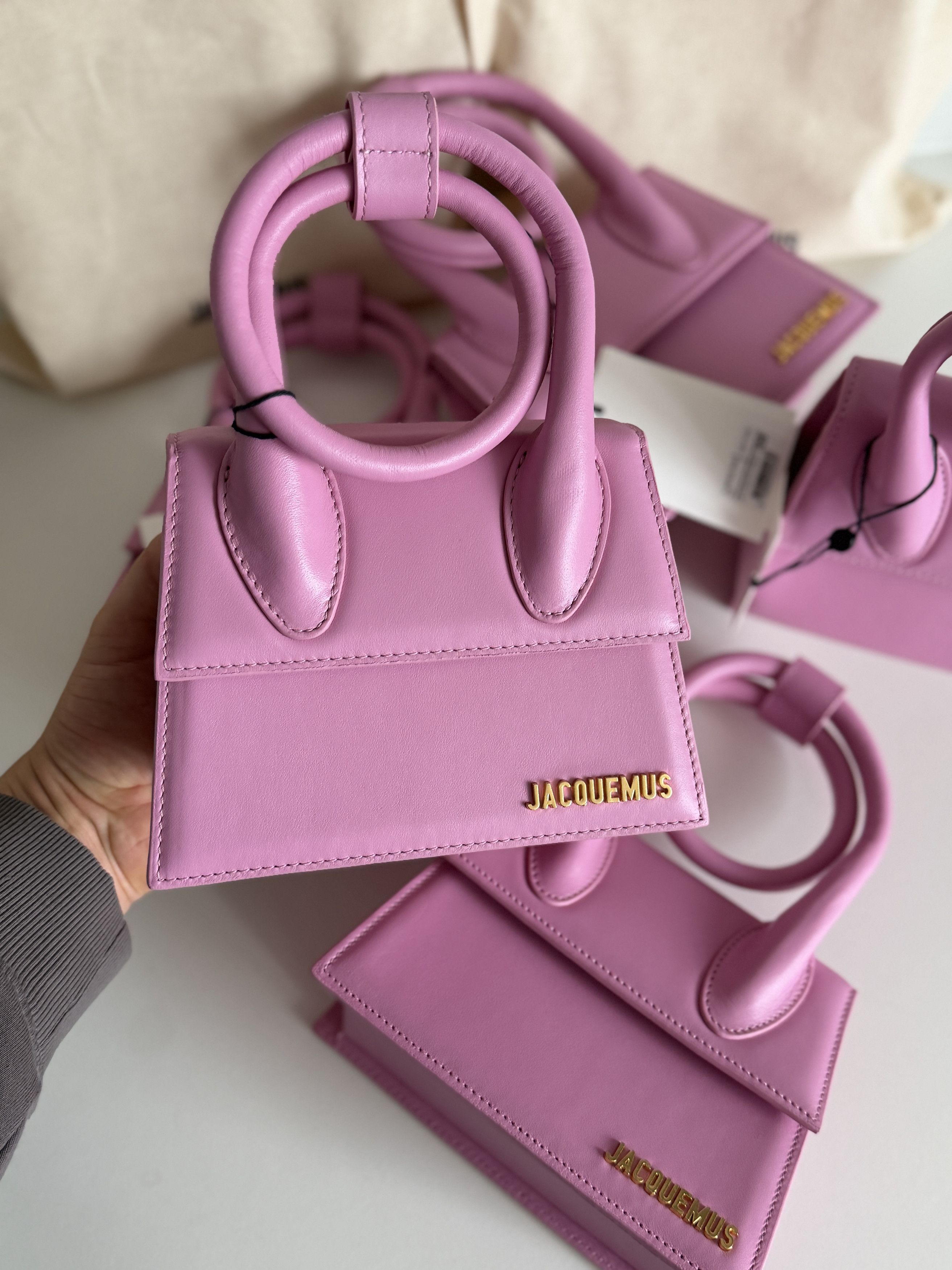 Jacquemus Jacquemus la chiquito Size ONE SIZE - 4 Thumbnail
