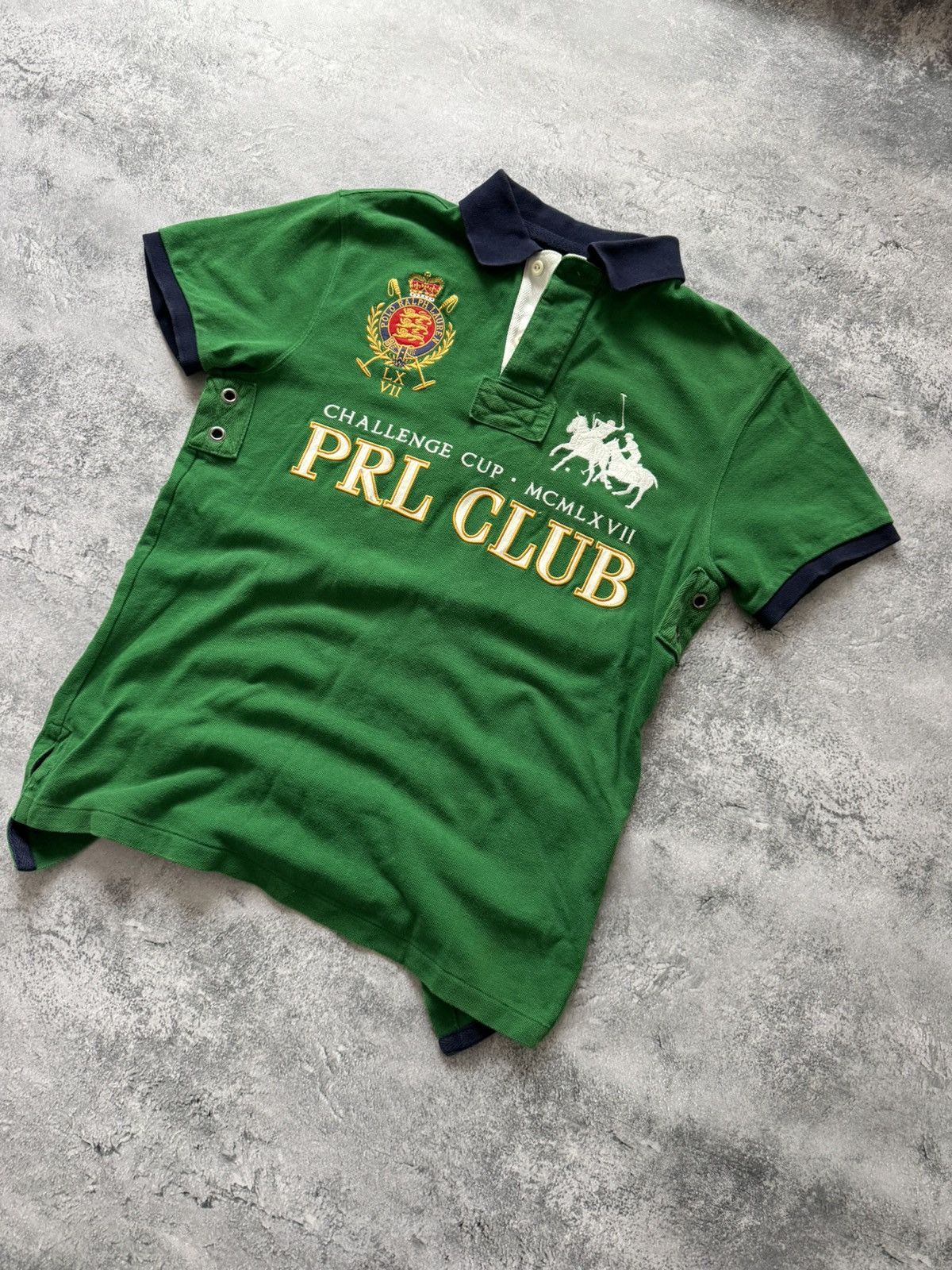 Polo Ralph Lauren Chief Keef Polo Ralph Lauren big Logo PRL Club Challenge Cup Size US S / EU 44-46 / 1 - 2 Thumbnail