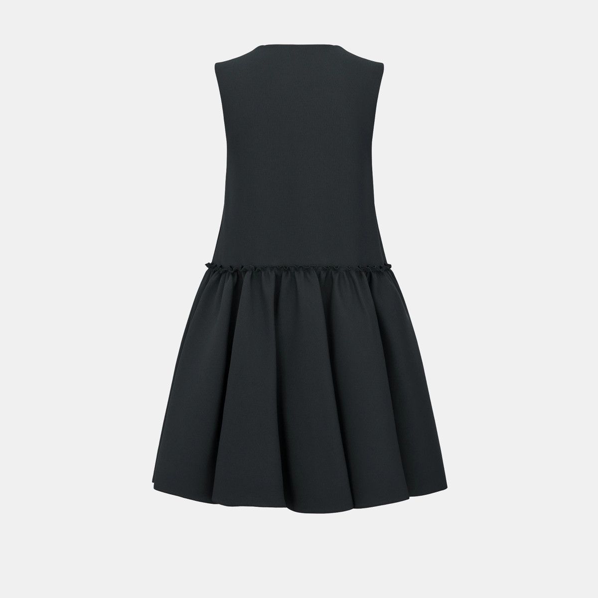 Dior o1bcso1str0225 Short Dress in Black Size M / US 6-8 / IT 42-44 - 2 Thumbnail
