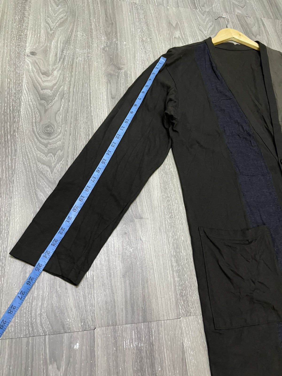 Yojhy Yamamoto x Ground’Y Long Cardigan Coat Size 3