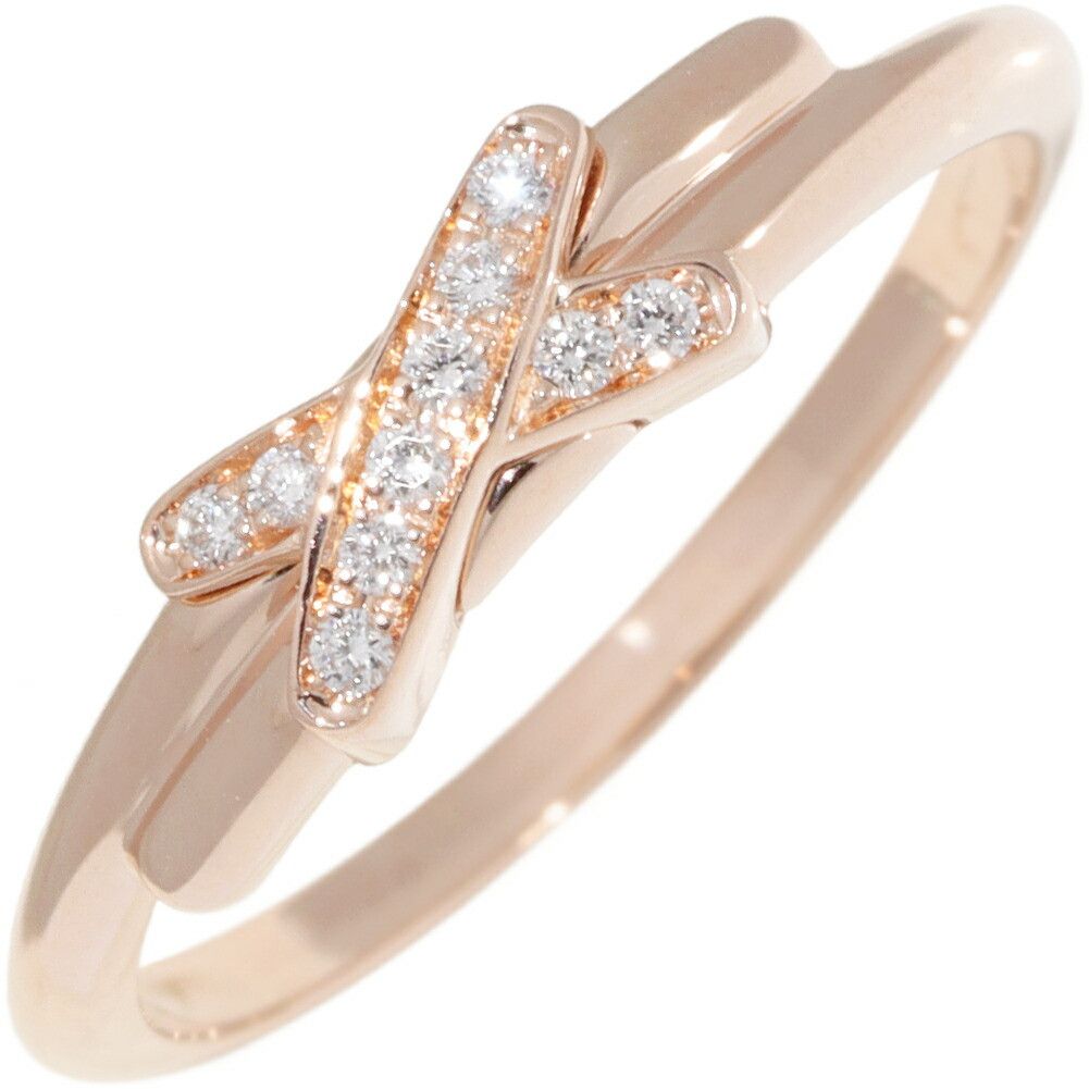 Other Chaumet Chaumet Jeux de Liens Au750 Diamond Ring Size 48 Precious Metal Ring 082218 DUTY FREE for USA Size ONE SIZE - 1 Thumbnail