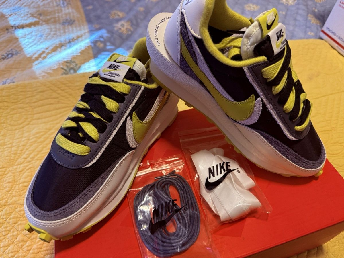 Nike × Sacai × Undercover Nike Sacai Undercover June Takahashi LD Waffle Citron Yellow Size US 5.5 / IT 35.5 - 1 Thumbnail