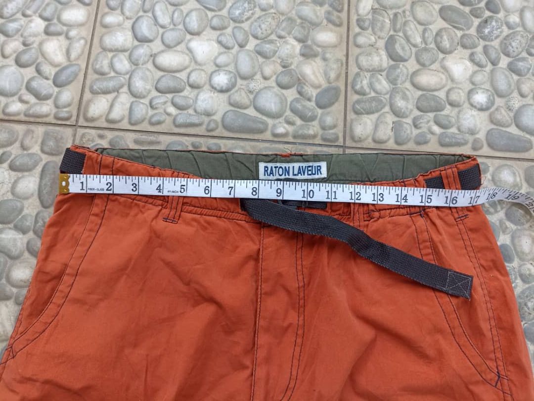Japanese Brand LATON LAVEUR Kargo Pants Style Size US 34 / EU 50 - 12 Thumbnail