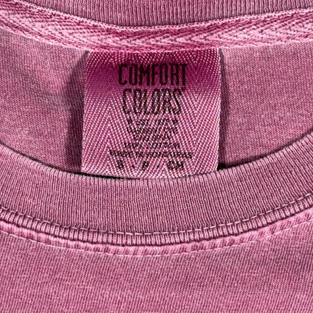 Comfort Colors Salty Dog Cafe Shirt Purple Hilton Head Island Y2K Comfort Colors Small Adult Short Sleeve Crew Neck Cotton Size US S / EU 44-46 / 1 - 5 Thumbnail