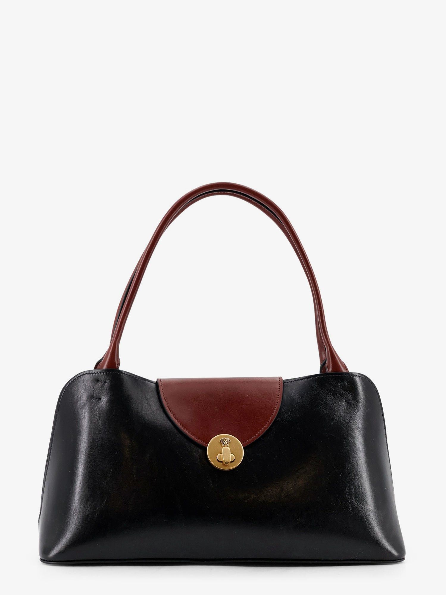 Versace Vivian Leather Shoulder Bag Size ONE SIZE - 1 Thumbnail