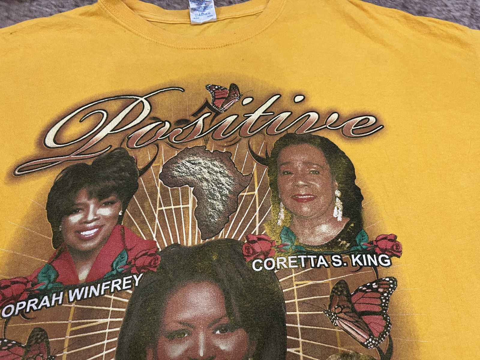 Band Tees × Vintage Vintage Women Of Great Positive Women Size US XL / EU 56 / 4 - 7 Thumbnail