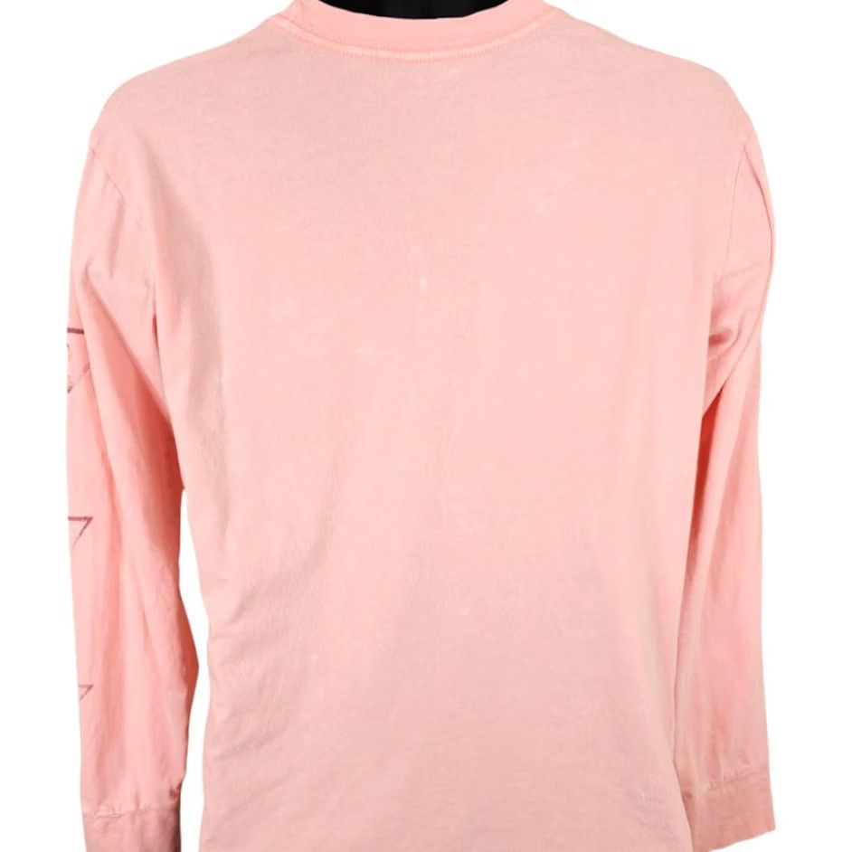 Billabong VINTAGE Billabong T Shirt Mens Small Pink Surfer Long Sleeve Shirt Mens Pink Surfing Hawaii 2010s Size US S / EU 44-46 / 1 - 5 Thumbnail