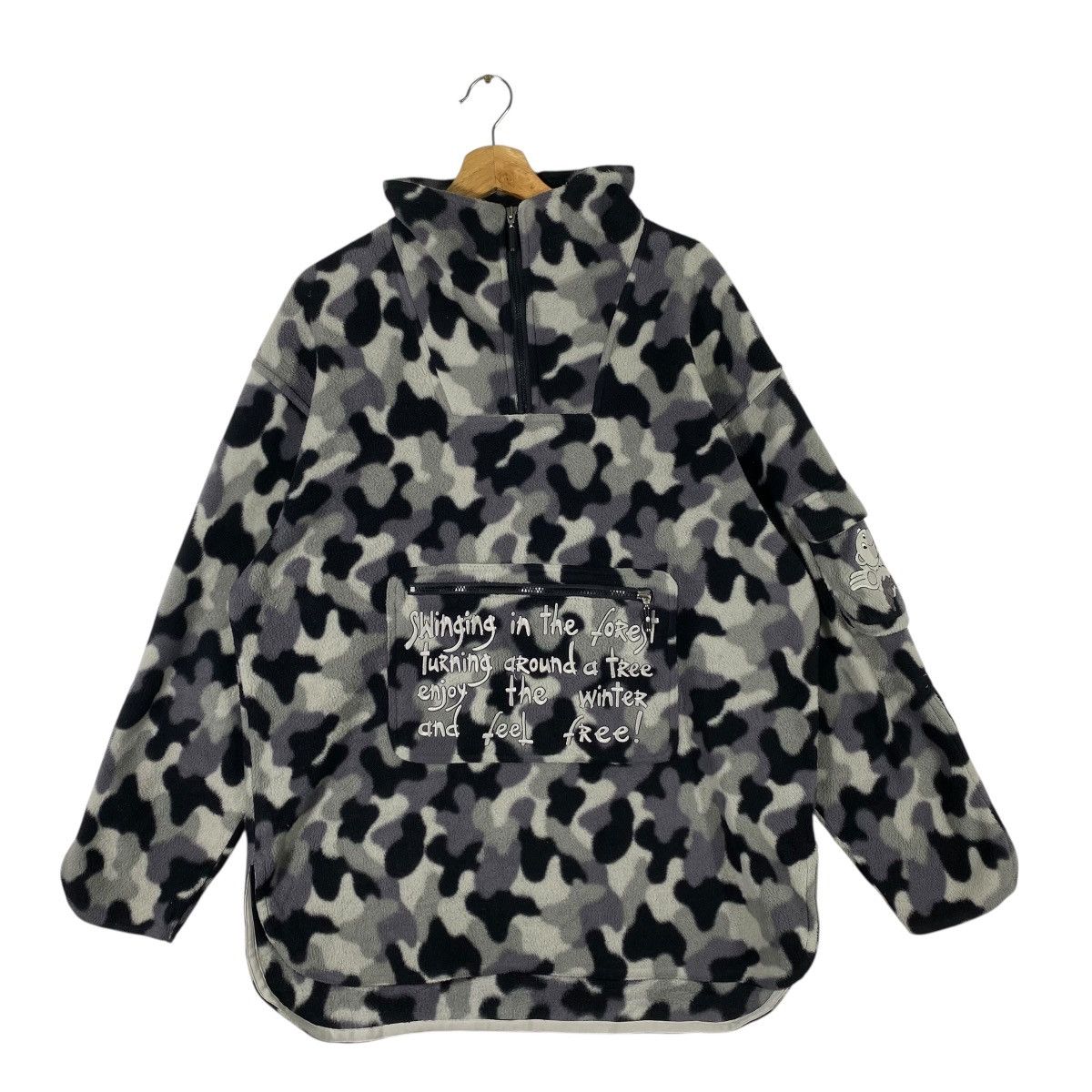Jean Charles De Castelbajac Vintage Jean Charles De Castelbajac + 2 Nature Sport Camo Size US L / EU 52-54 / 3 - 1 Thumbnail