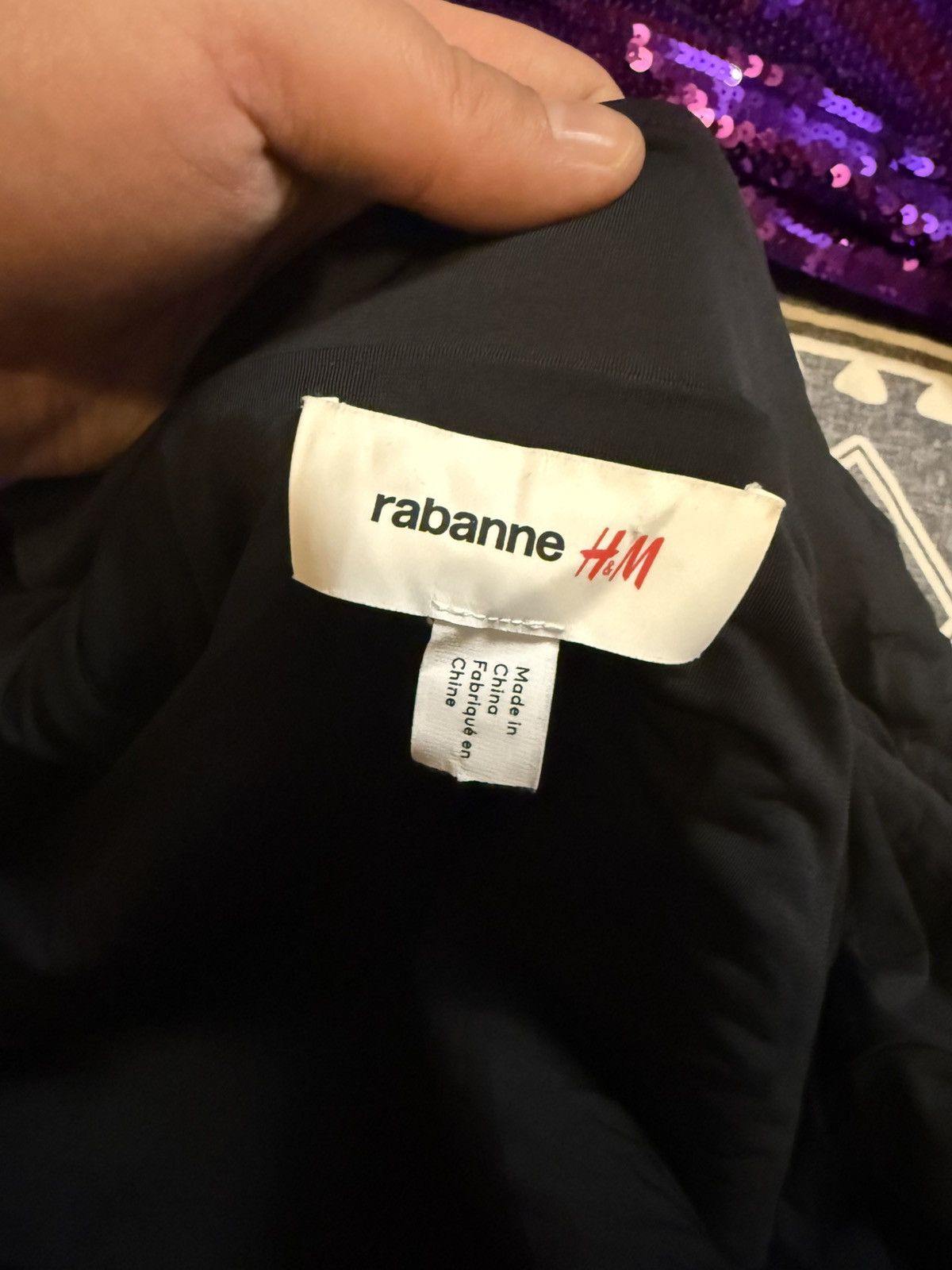 H&M × Paco Rabanne Very nice Size L / US 10 / IT 46 - 14 Thumbnail