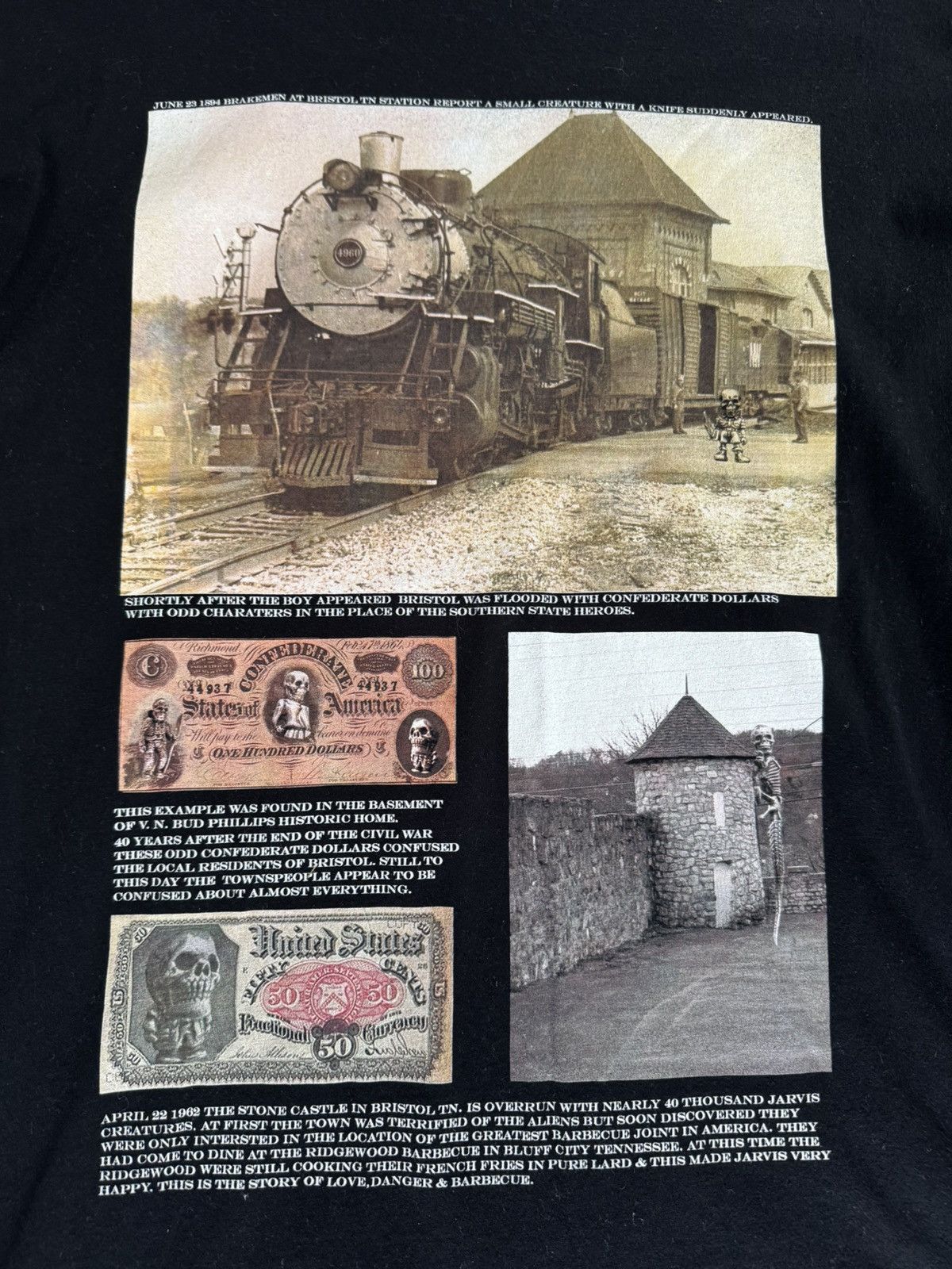 Chrome Hearts Chrome hearts tee Size US L / EU 52-54 / 3 - 2 Thumbnail