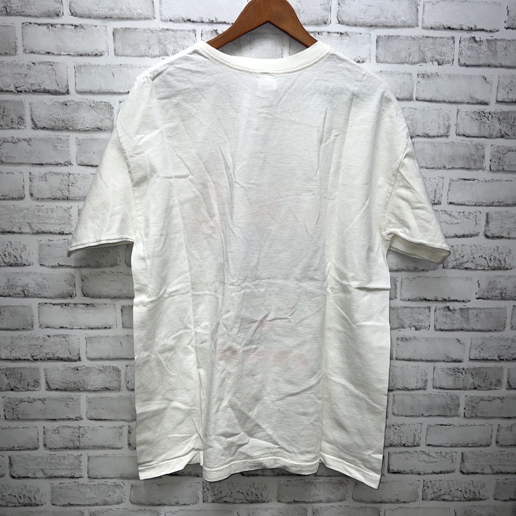 Vintage VTG 1999 Looney Tunes Ive Got A List Graphic T-Shirt Mens XL White Size US XL / EU 56 / 4 - 4 Thumbnail