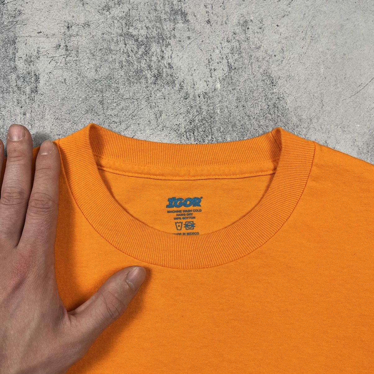 Odd Future Igor Tyler the Creator Odd Future big logo tee Size US S / EU 44-46 / 1 - 7 Thumbnail