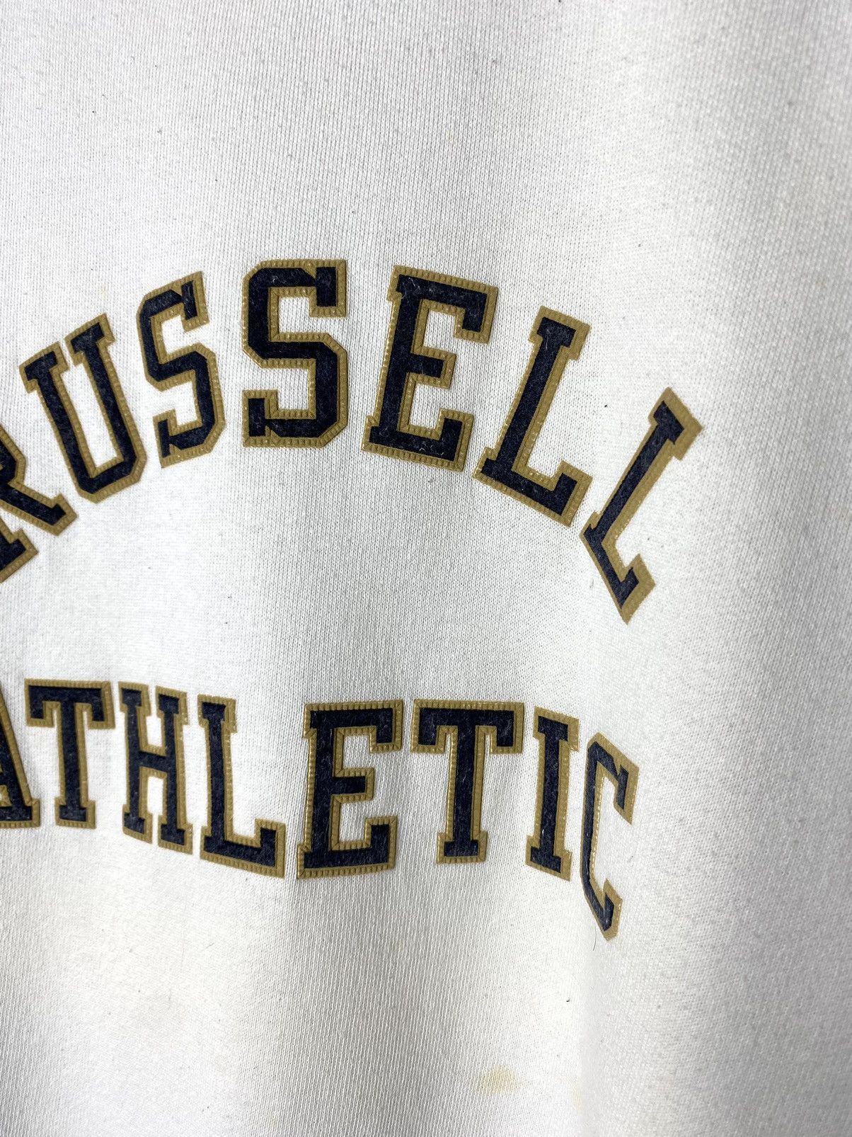 Russell Athletic Vintage 80-90’s Russell Athletic USA Sweatshirt Hype Size US XL / EU 56 / 4 - 4 Thumbnail