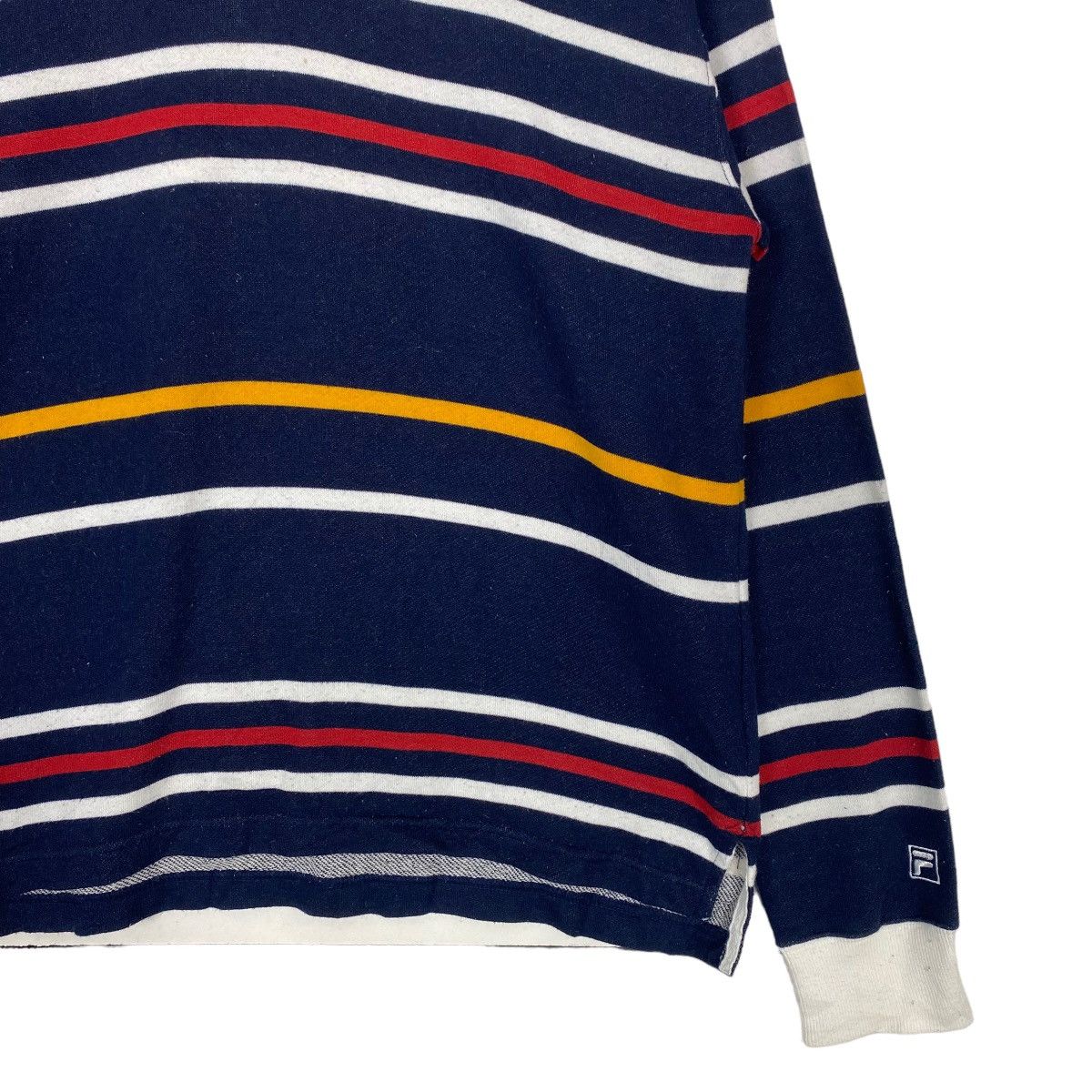 Fila × Japanese Brand Vintage 90s Fila Small Logo Polo Rugby Shirt Size US M / EU 48-50 / 2 - 5 Thumbnail