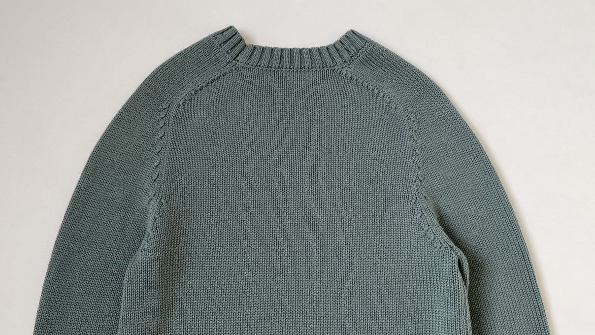 Craig Green Sample Sea Foam Green Wool Sweater Size US M / EU 48-50 / 2 - 12 Thumbnail