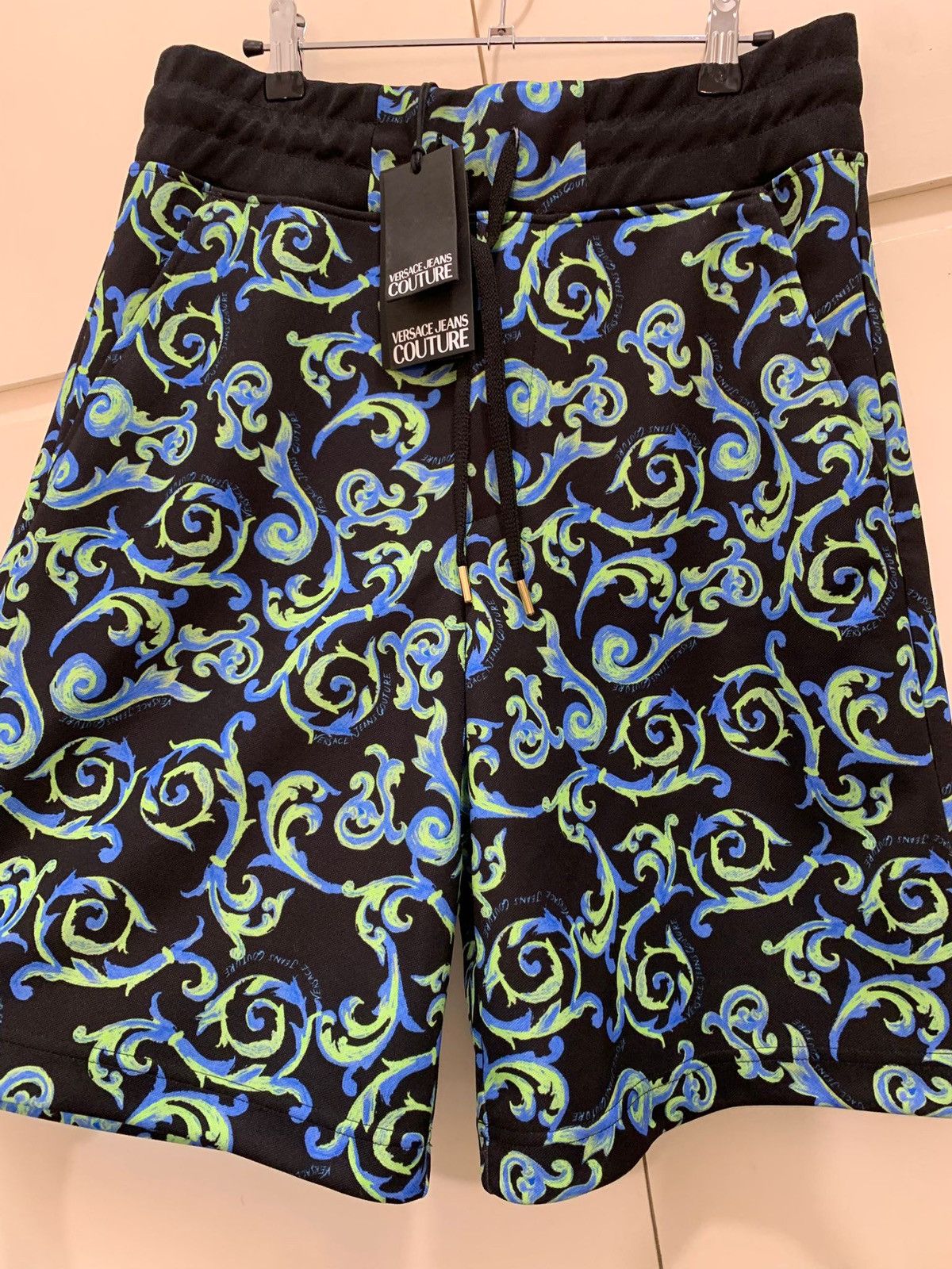 Versace Jeans Couture Jersey Shorts Versace Jeans Two-Tone Stripes Culture L, new Size US 32 / EU 48 - 3 Thumbnail