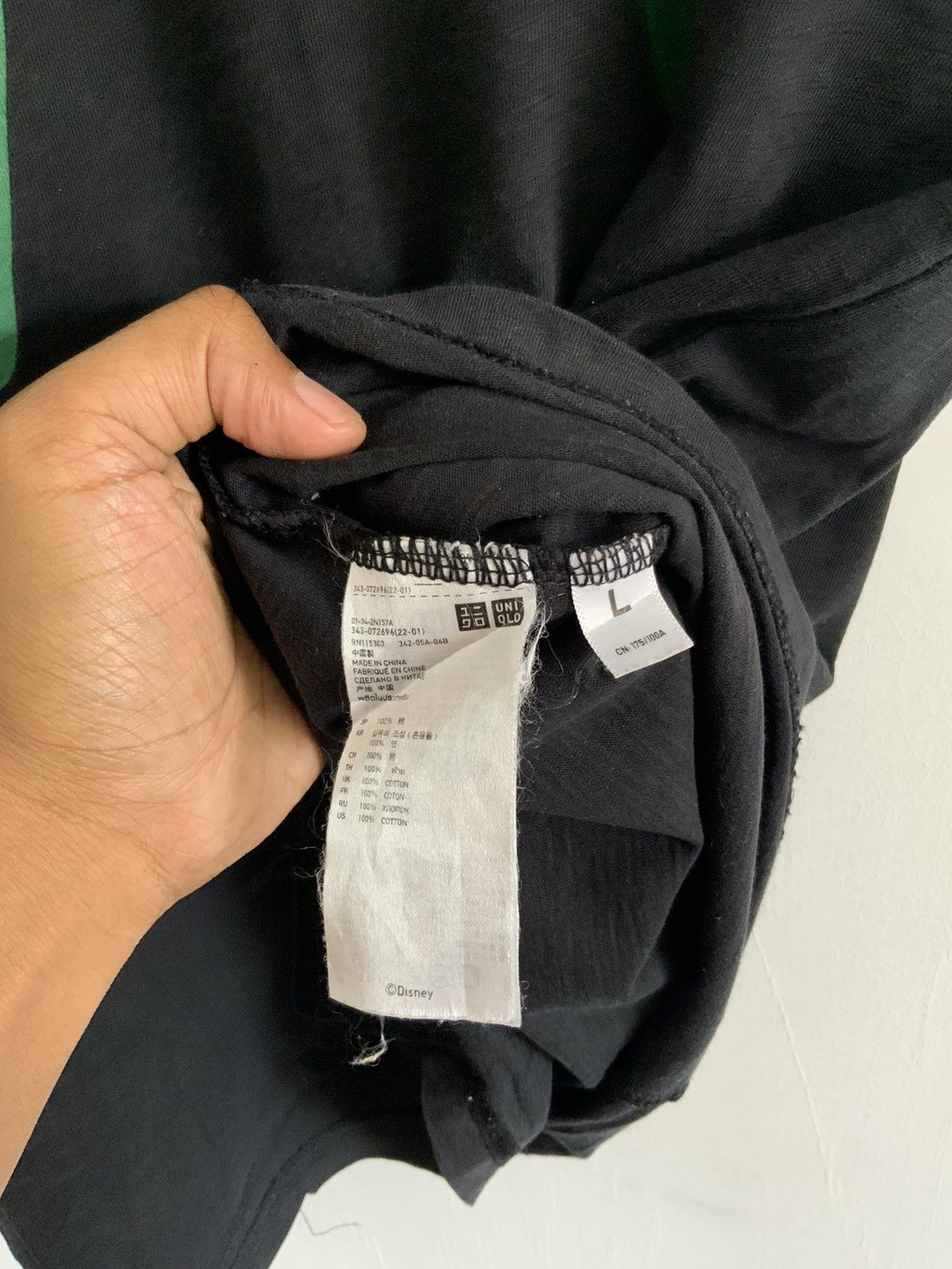 Japanese Brand Uniqlo Undercover Mickey Mouse Tee Size US L / EU 52-54 / 3 - 9 Thumbnail