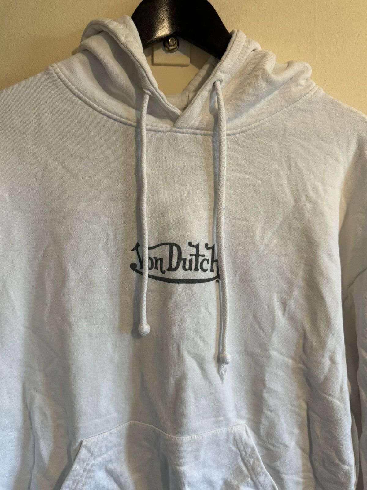 Von Dutch Vintage Hoodie Von Dutch x Pull Bear Big Logo Size US M / EU 48-50 / 2 - 6 Thumbnail