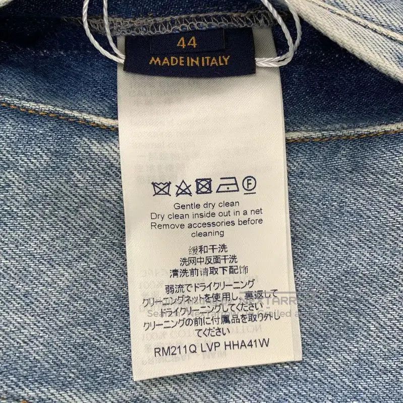 Louis Vuitton Louis Vuitton Blue Women's Jacket . Size L / US 10 / IT 46 - 7 Thumbnail