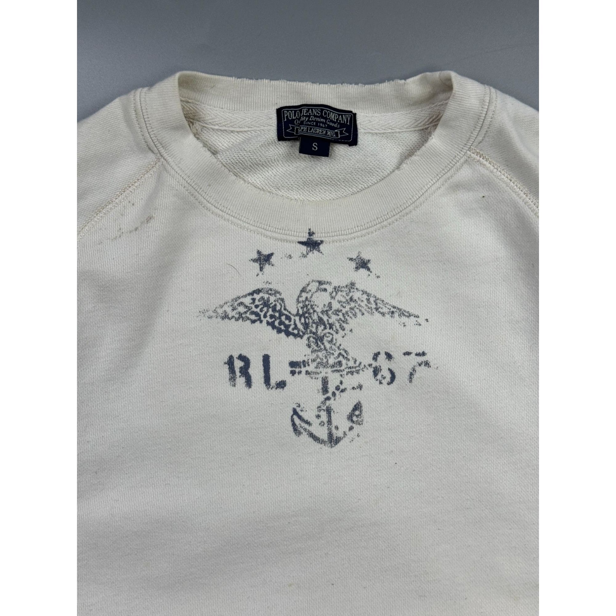 Polo Ralph Lauren Polo Jeans Company Ralph Lauren Vintage Short Sleeve Size US S / EU 44-46 / 1 - 3 Thumbnail