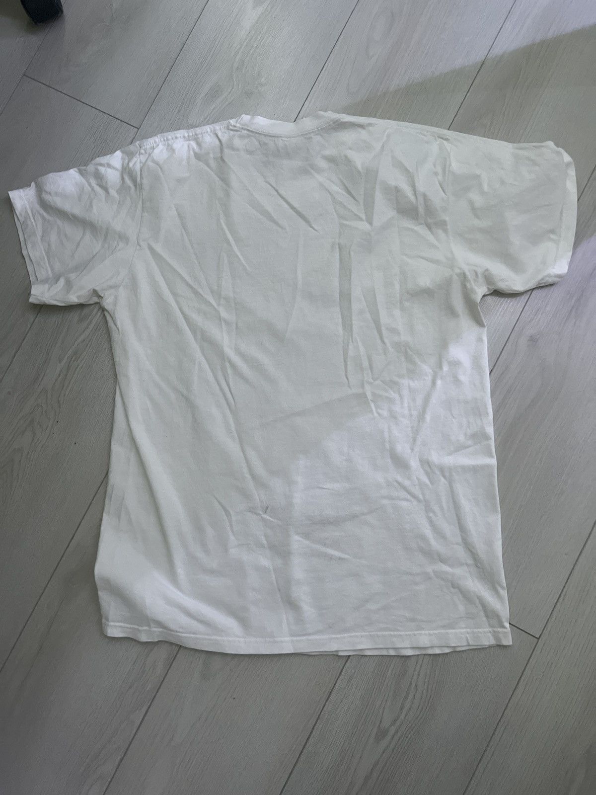 Supreme Supreme Banner Tee (FW23) White Size US L / EU 52-54 / 3 - 2 Thumbnail
