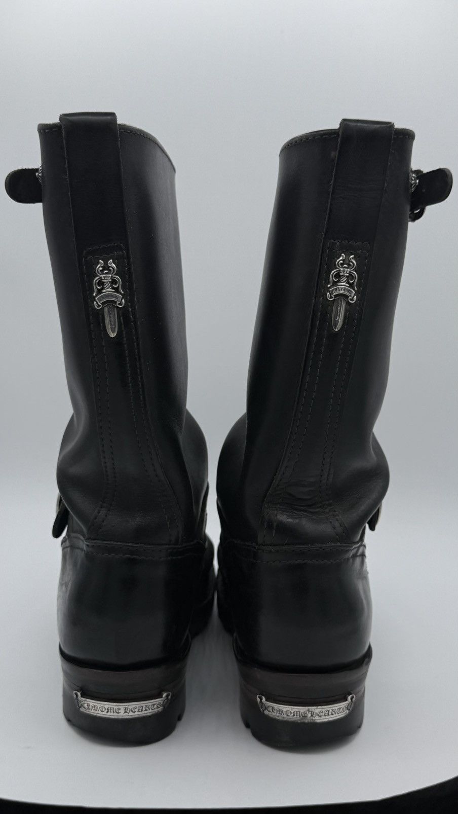 Chrome Hearts Chrome Heart Wesco Boot Size 8D Size US 8 / EU 41 - 8 Thumbnail