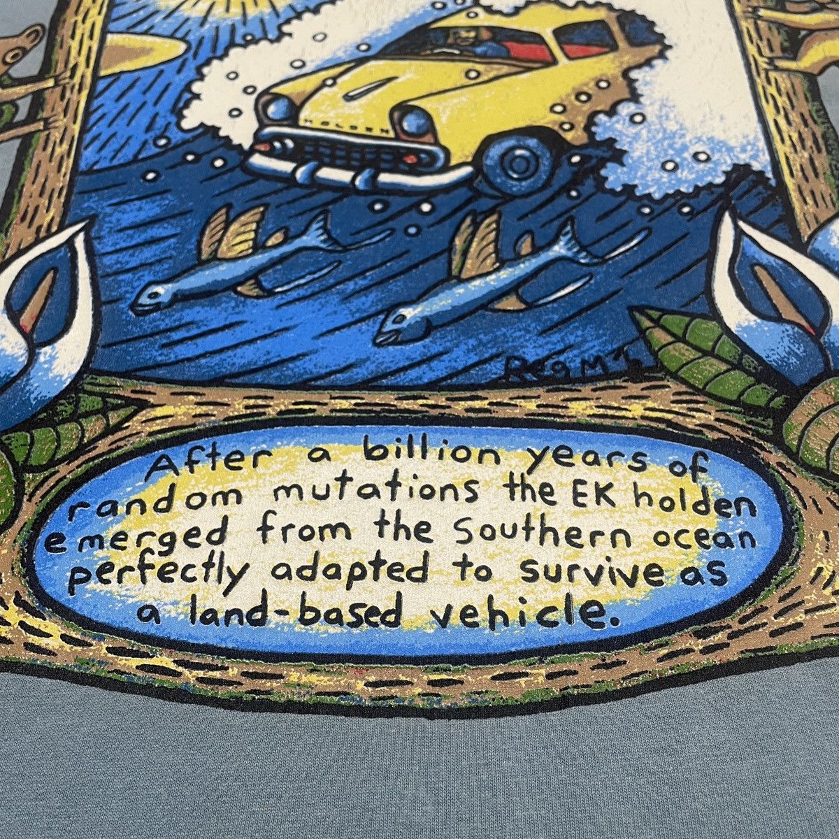 Mambo Vintage Mambo Sedan Amphibious Sedan Reg Mombassa T-shirt Size US L / EU 52-54 / 3 - 7 Thumbnail