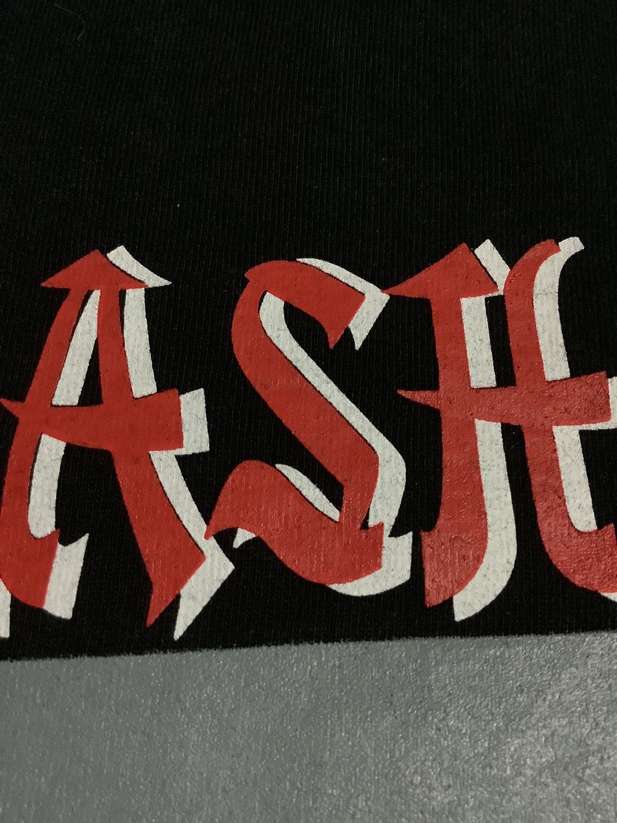 Band Tees × Vintage VINTAGE THE CLASH KAMIKAZE Size US XL / EU 56 / 4 - 14 Thumbnail