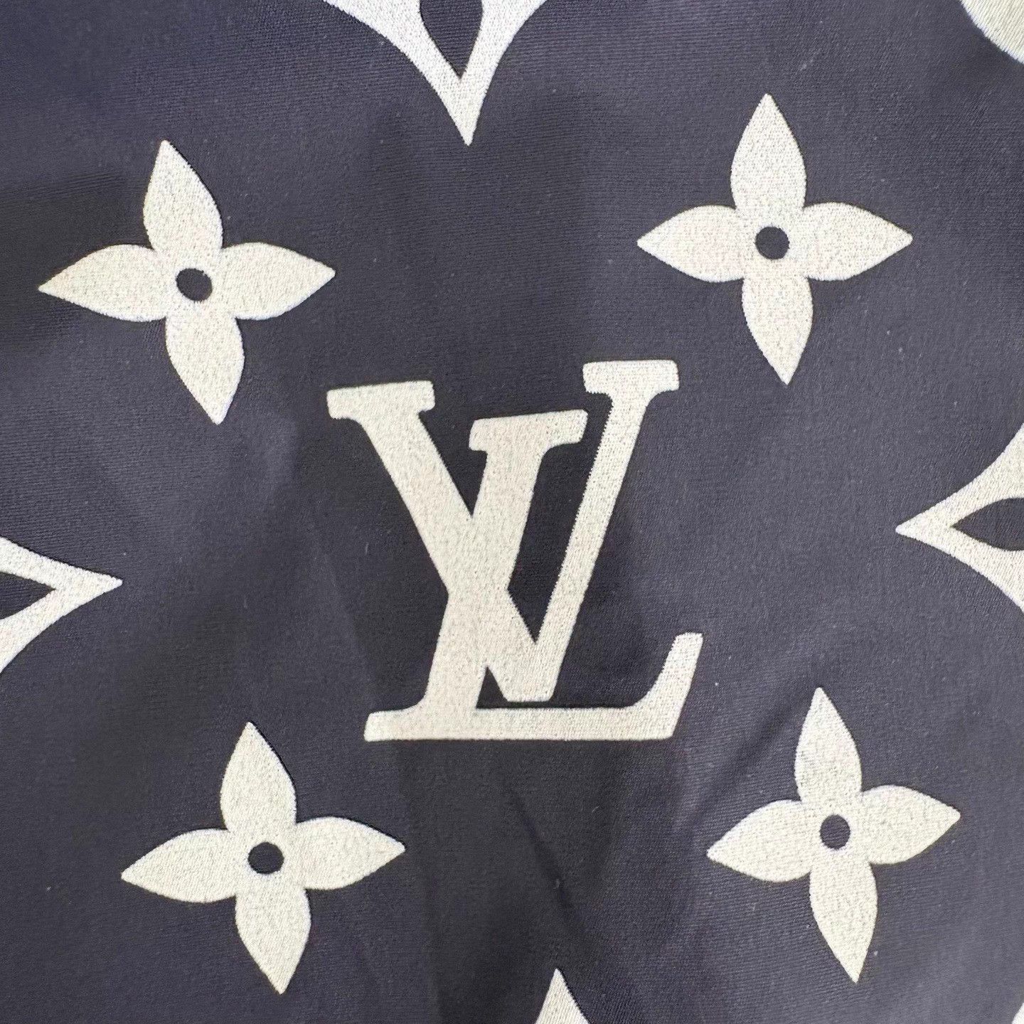 Louis Vuitton LV Monogram allover cuffed sweatpants size 50 Size US 34 / EU 50 - 7 Thumbnail