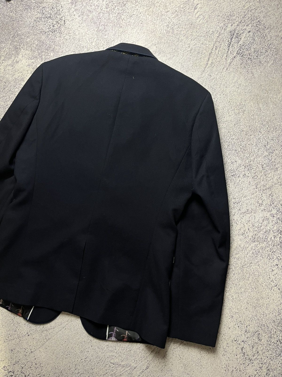 Desigual Vintage Jacket Blazer House of Cavani Premium Luxury Size 38R - 18 Thumbnail