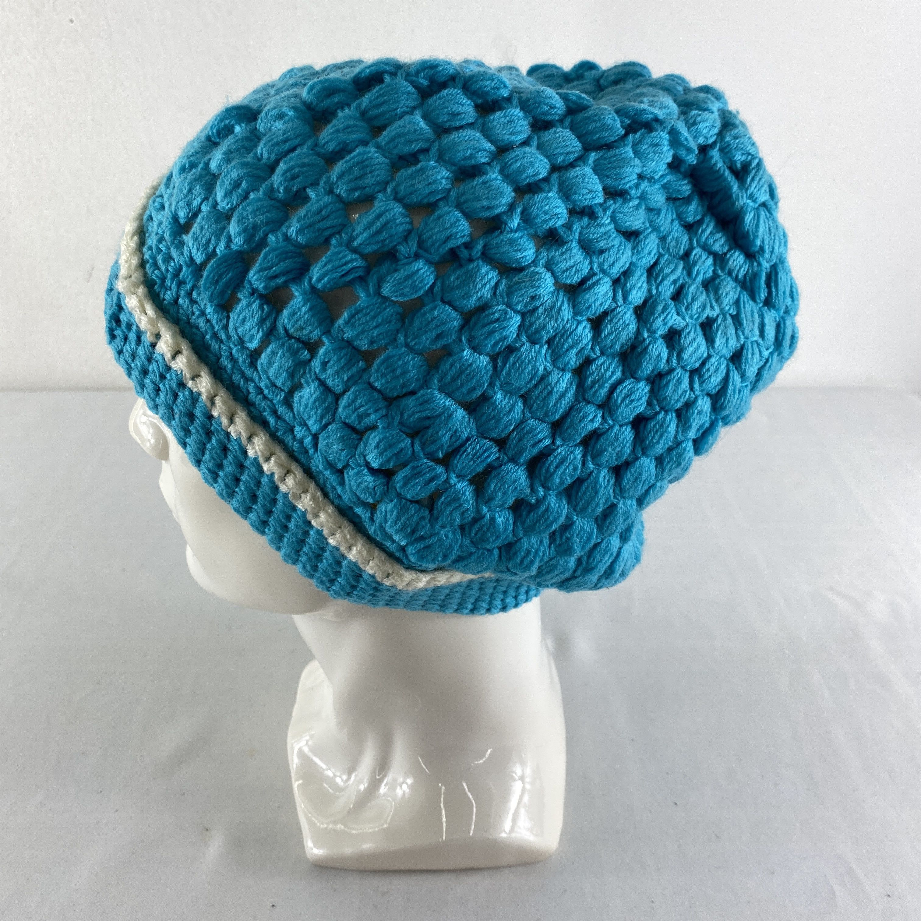 Japanese Brand Rare Design Snow Cap Hat Beanie -BN647 Size ONE SIZE - 1 Thumbnail