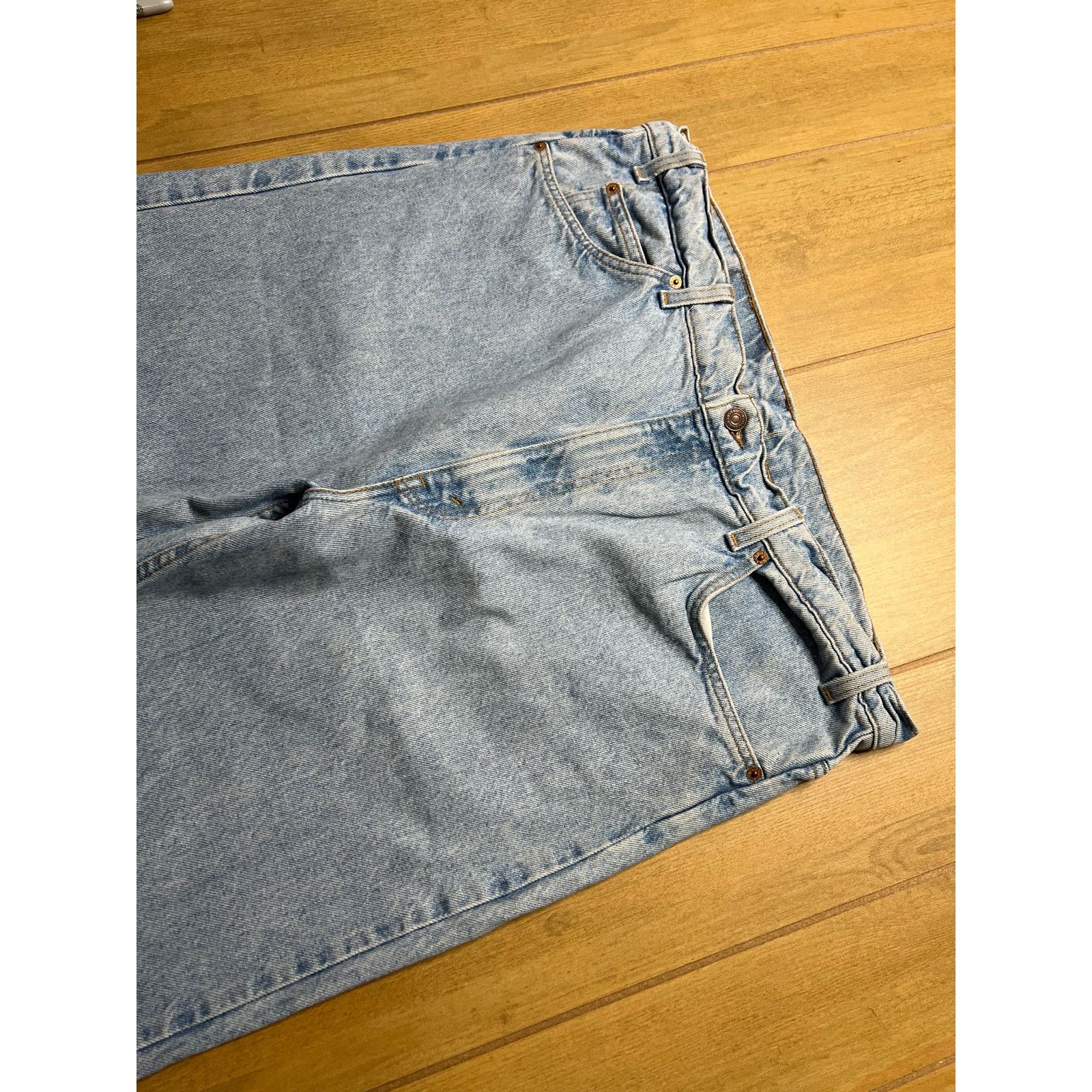 Levi's Levi’s 505 Regular Fit Straight Leg Jeans Brazil W40 L30 Size US 40 / EU 56 - 11 Thumbnail