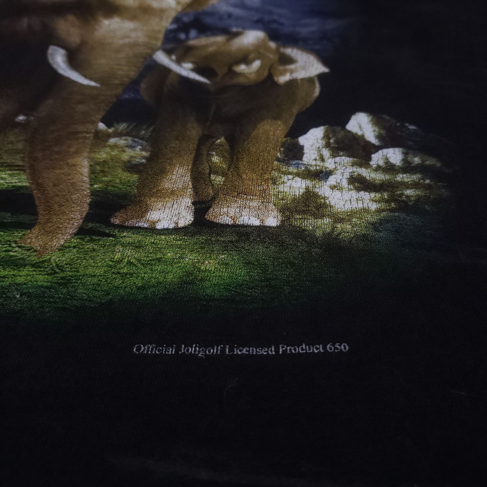 Vintage Vintage Thailand The Elephant’s Kingdom T Shirt Size M Size US M / EU 48-50 / 2 - 6 Thumbnail