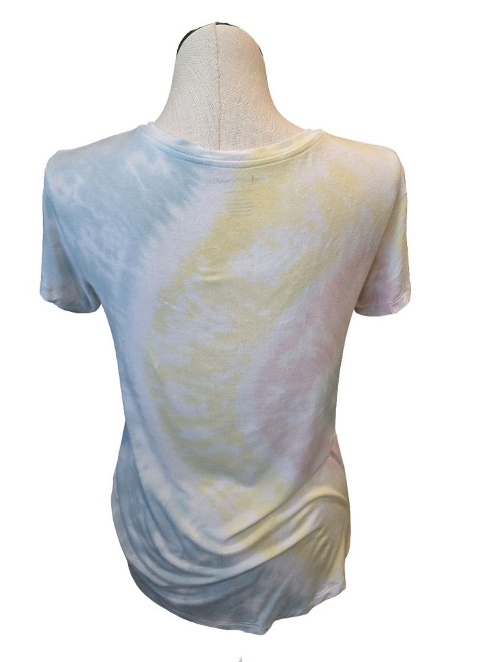 American Eagle Outfitters American Eagle T-shirt Multi-color Tie Dye V-neck Small Size M / US 6-8 / IT 42-44 - 3 Thumbnail