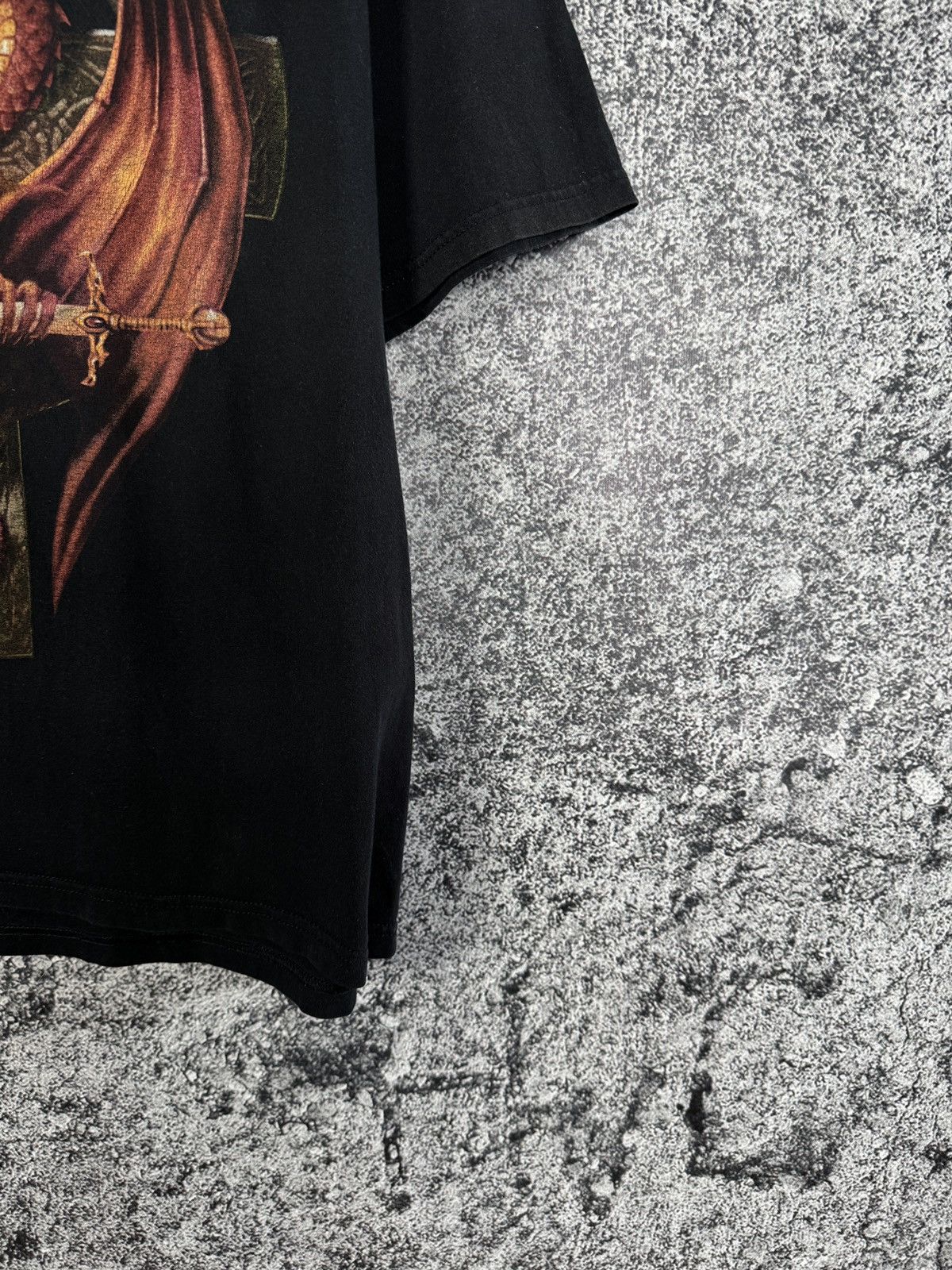 Vintage Men’s Spiral Vintage T-Shirt Bat Dragon Band Tee Size L Size US L / EU 52-54 / 3 - 5 Thumbnail