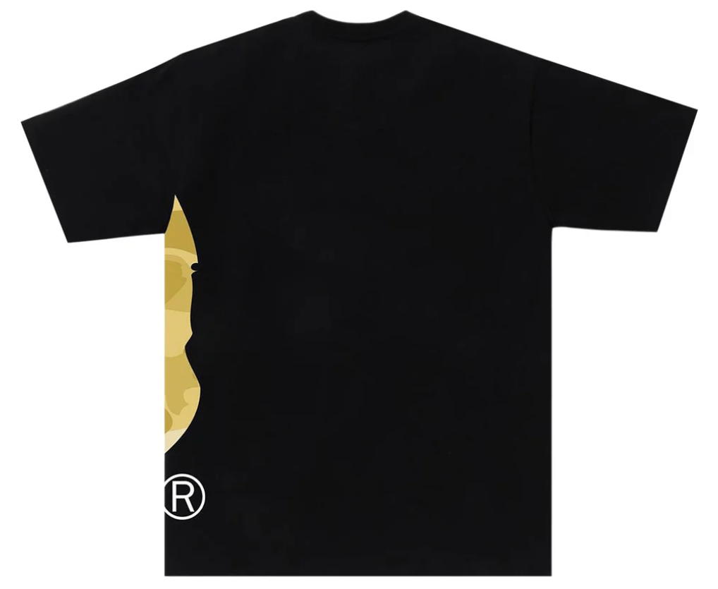 Bape Color Camo Side Big Ape Head Tee Size US XL / EU 56 / 4 - 2 Thumbnail