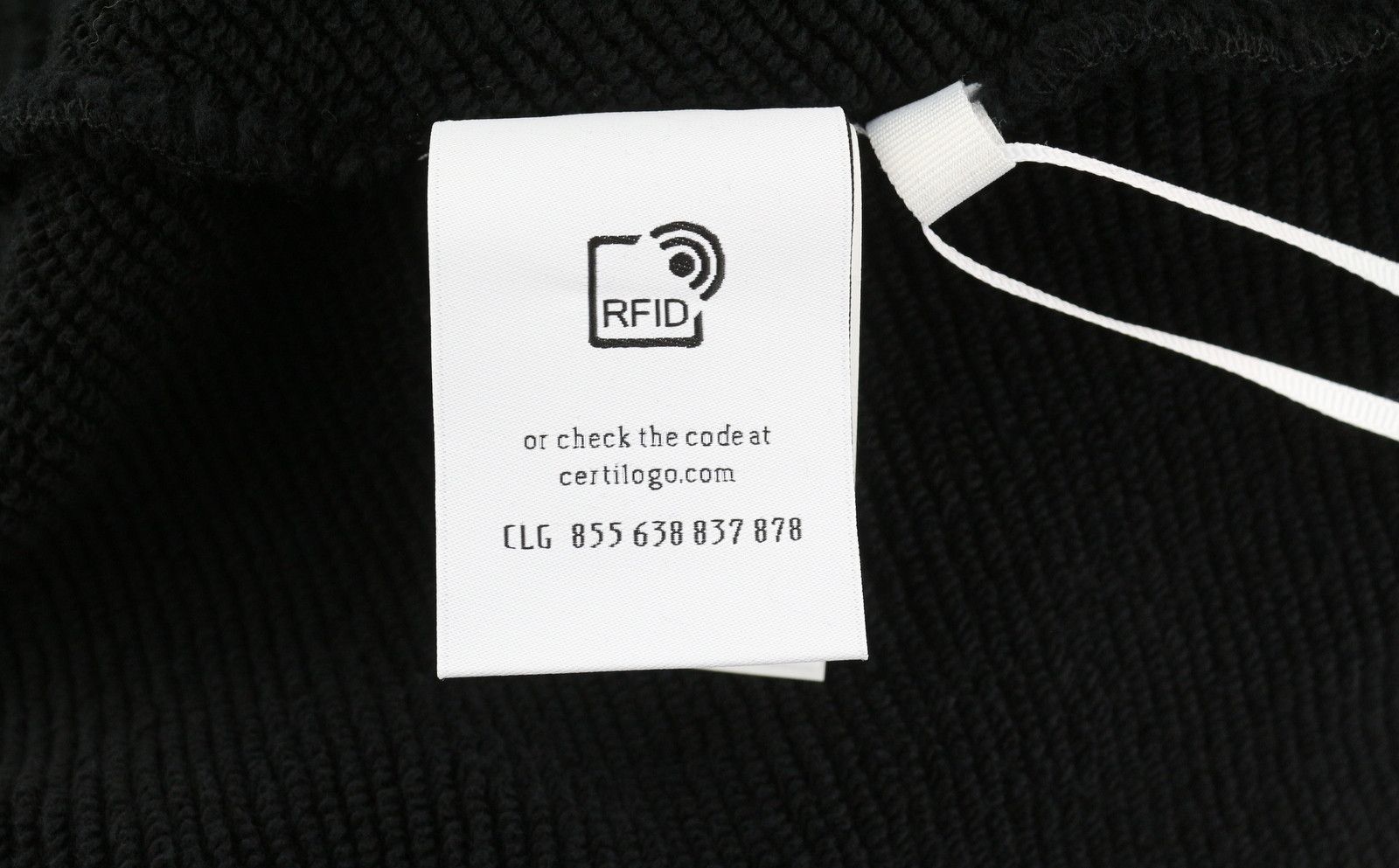 Off-White L Black Kangaroo Pocket Logo Oversized RRP765 87772 Size US L / EU 52-54 / 3 - 8 Thumbnail