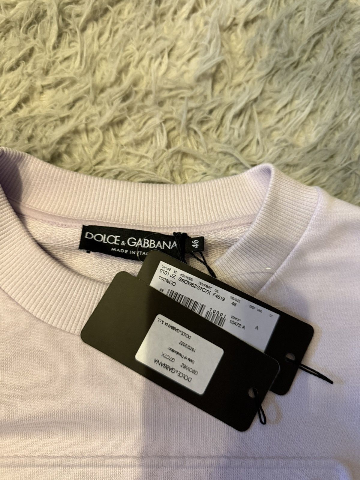 Dolce & Gabbana badge logo sweatshirt Size US S / EU 44-46 / 1 - 2 Thumbnail